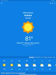 hava durumu, meteoroloji: hava ipad resimleri 1