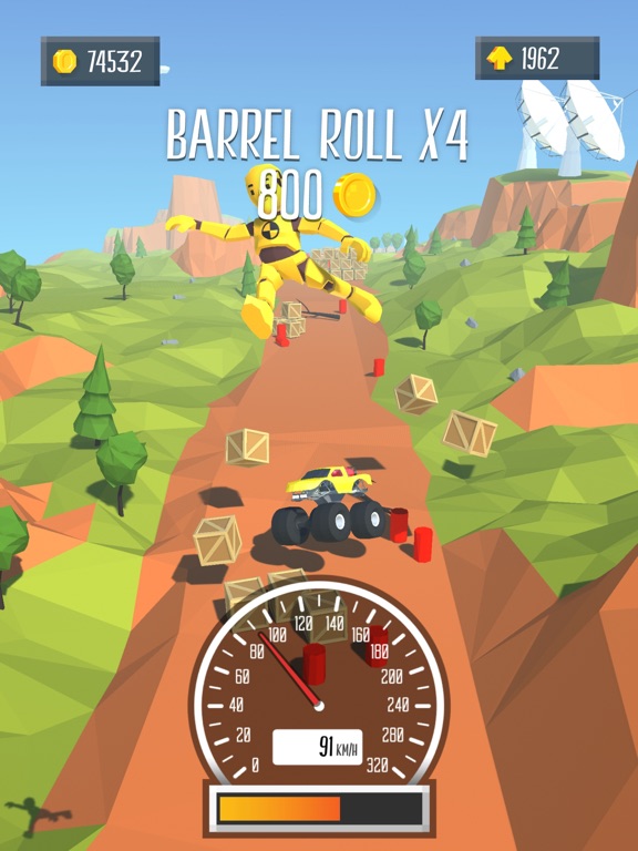 Screenshot #5 pour Destruction Car Jumping