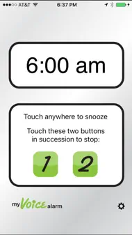 My Voice Alarm iphone bilder 1