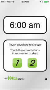 My Voice Alarm screenshot
