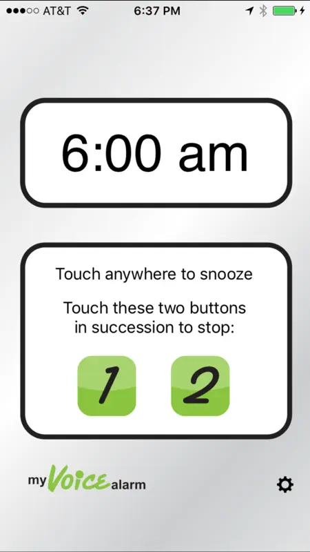 My Voice Alarm screenshot 2 of 5