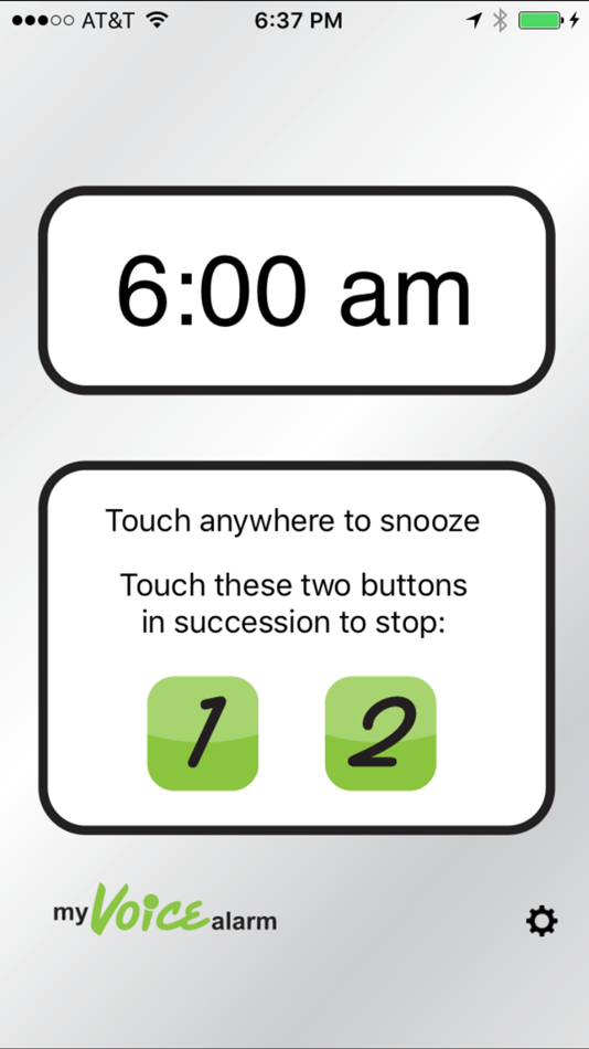 #2. My Voice Alarm (iOS) By: Arlo Leach