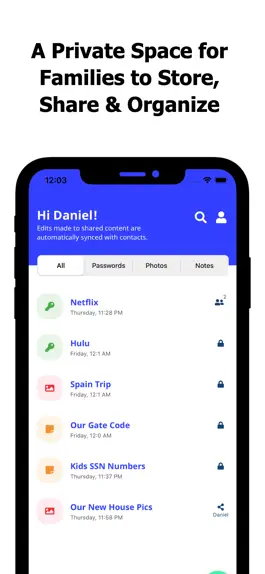 Game screenshot SecureAppy: Family Vault mod apk