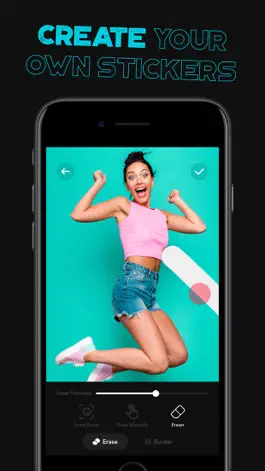 Game screenshot Auto Sticker Maker Studio apk