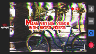 【图】VHS Cam – Glitch Video Editor(截图3)