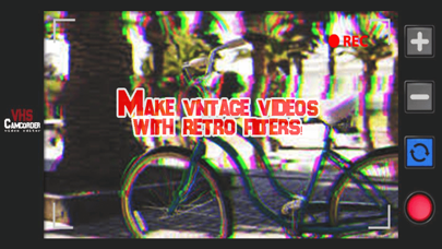 VHS Cam - Glitch Video Editor screenshot 3