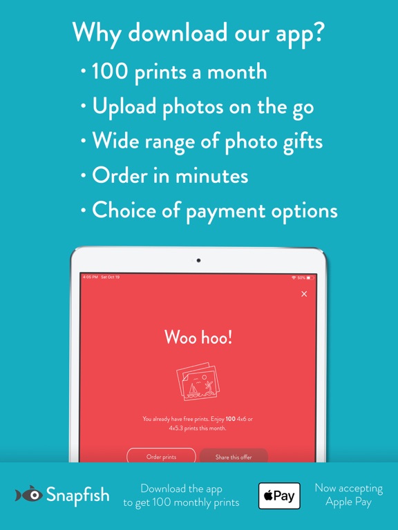 Snapfish: Print your photos, and create gifts screenshot