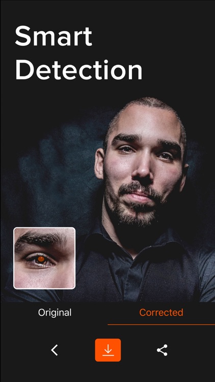 Red Eye Corrector ⊙ Fix redeye