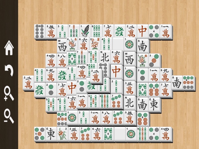 Mahjong (1bsyl) by Sylvain Becker