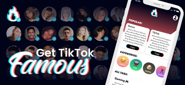 Tik Hashtags - Boost Followers on the App Store