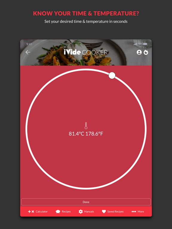 iVide iPad screenshot 5 - Food & Drink app