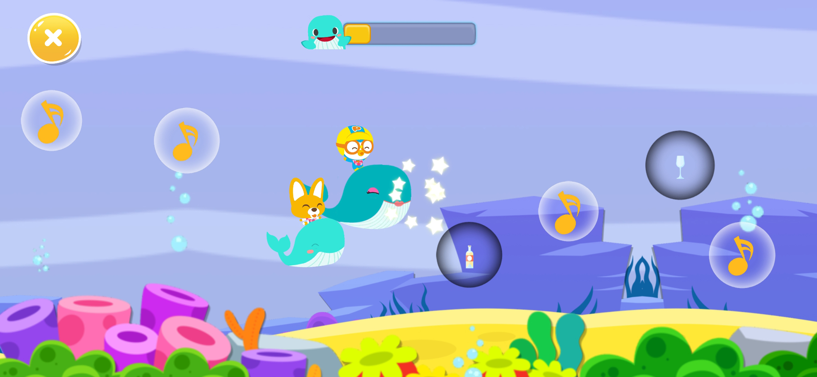 Pororo & Sea Animals