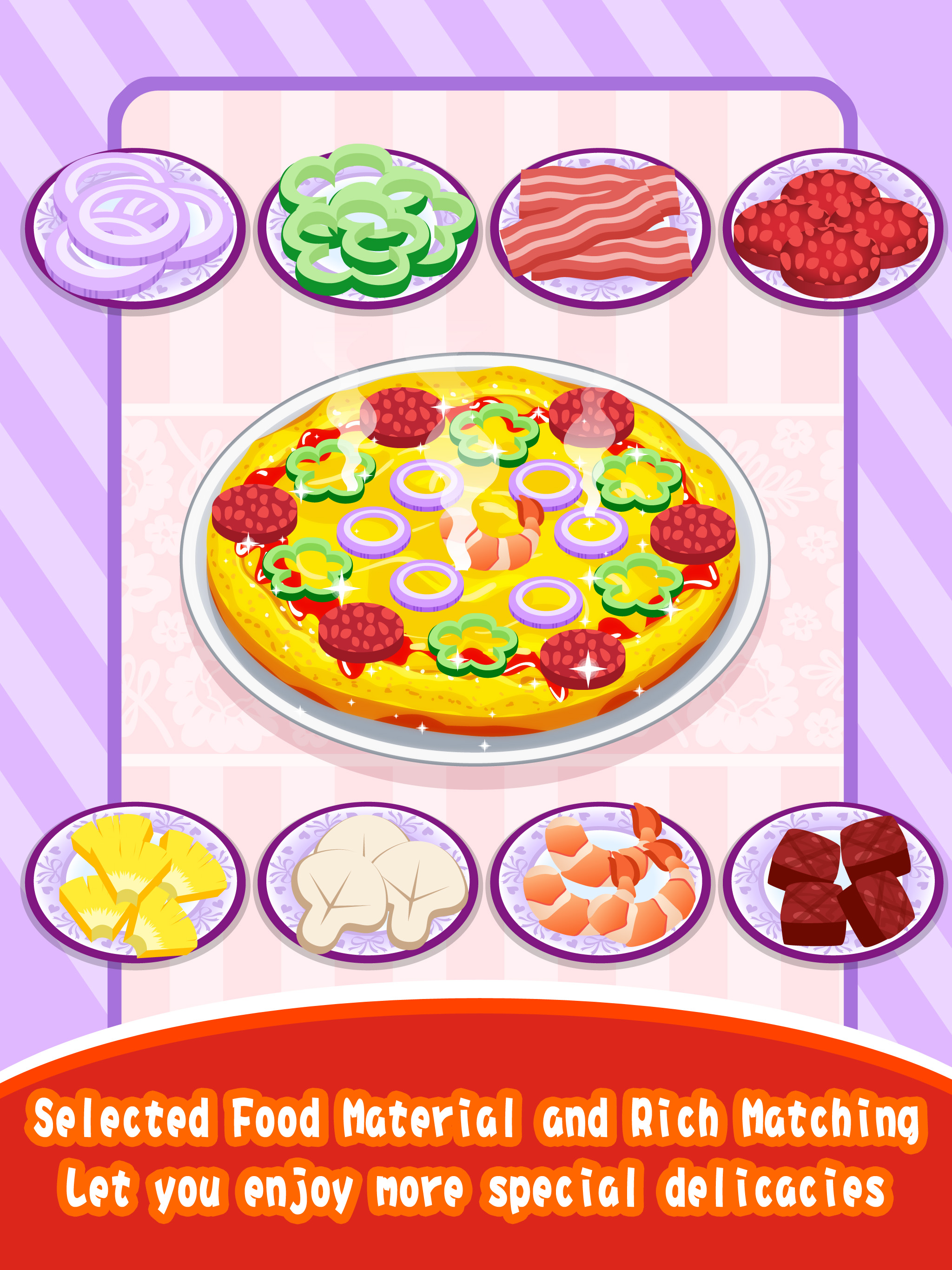 Pizza Shop - Cooking games screenshot 8