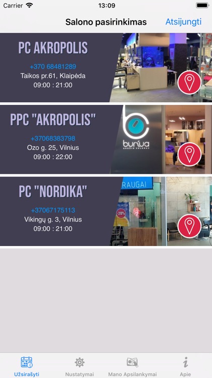 Buržua grožio salonas