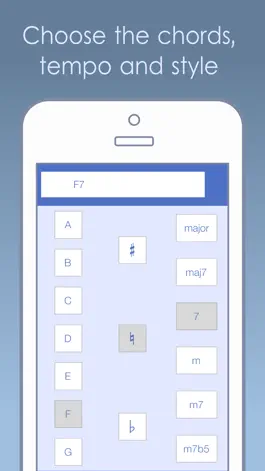 Game screenshot Backing Track Builder apk
