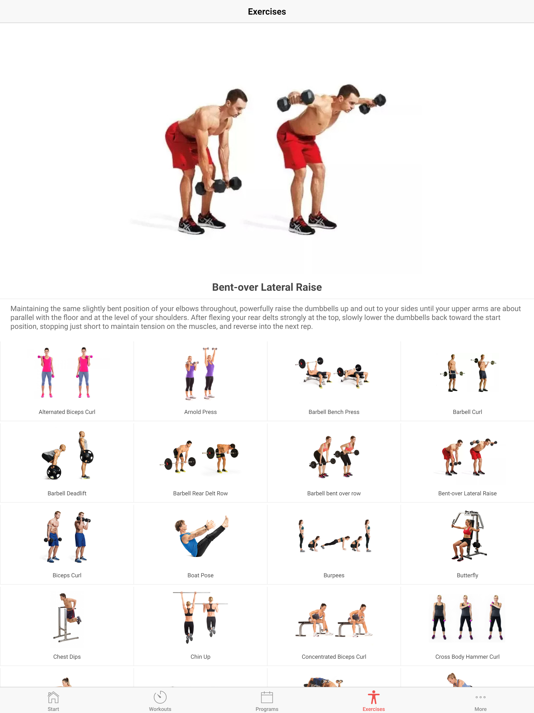 Upper Body Workout Plan