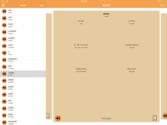 iSabi™ Spanish+ iPad screenshot 5 - Education app