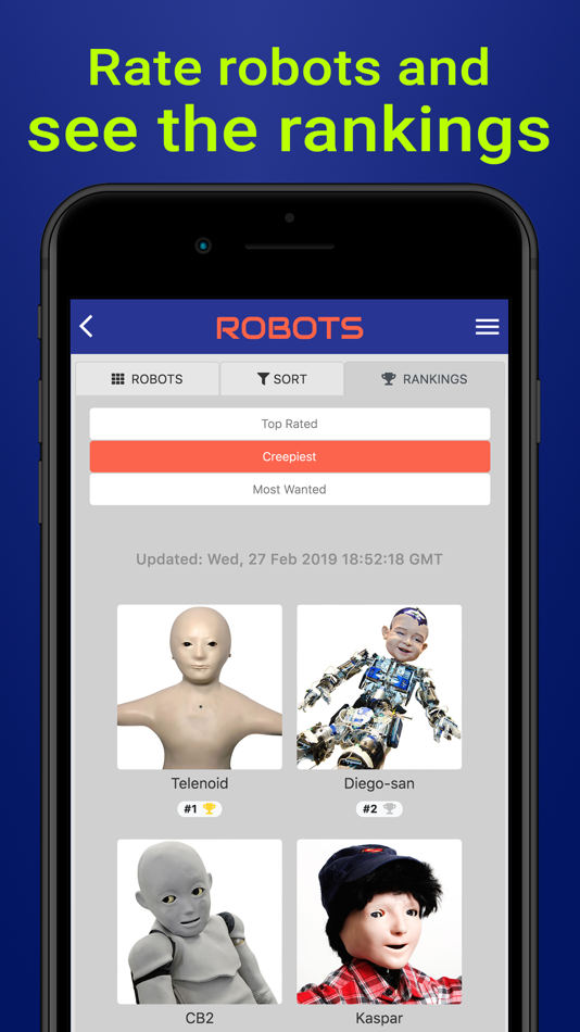 #5. Robots Guide (iOS) 由: Institute of Electrical & Electronic Engineers Inc