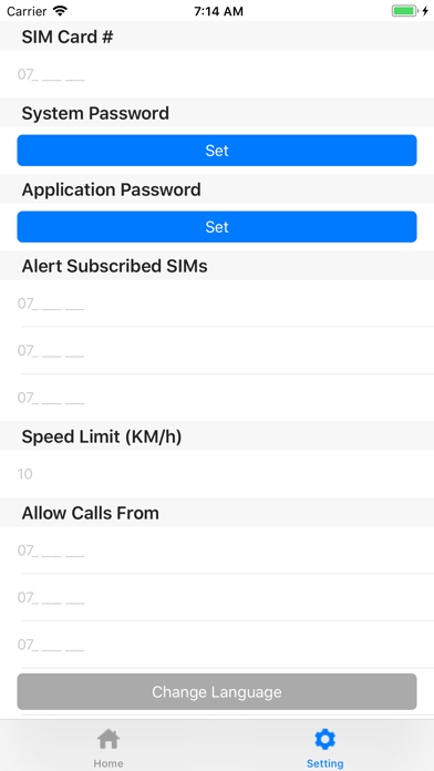 ردیاب هوشمند iPhone screenshot 4 - Business app