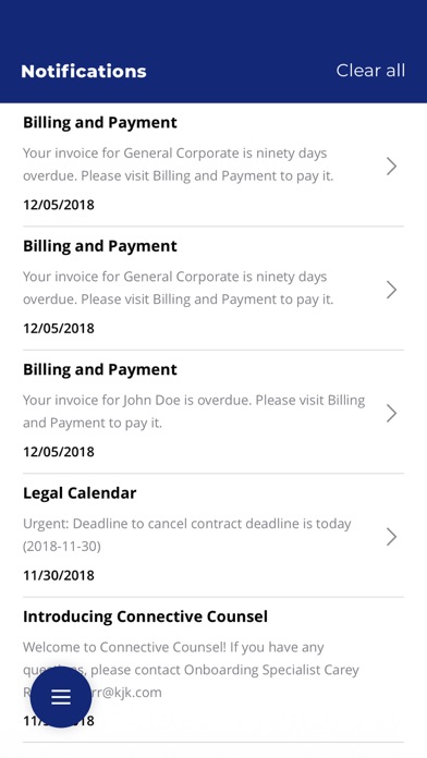 How to cancel & delete ConnectIVITY Law from iphone & ipad 3