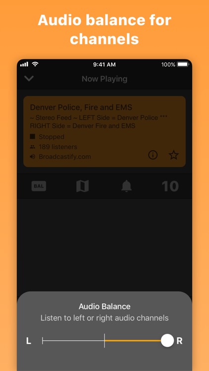Police Scanner Radio & Fire