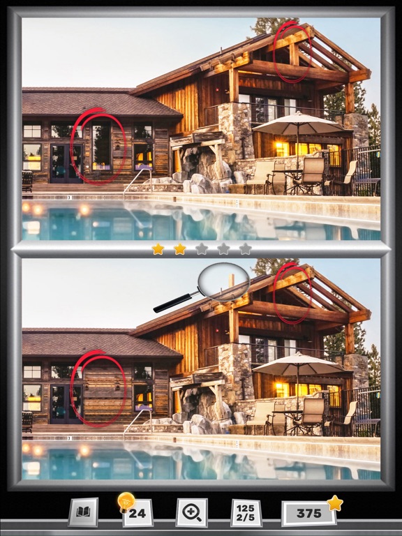 Find The Difference - Mansion iPad screenshot 4 - Games app
