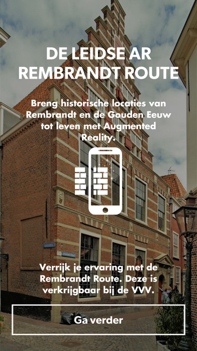 Screenshot #1 pour De Leidse AR Rembrandt Route