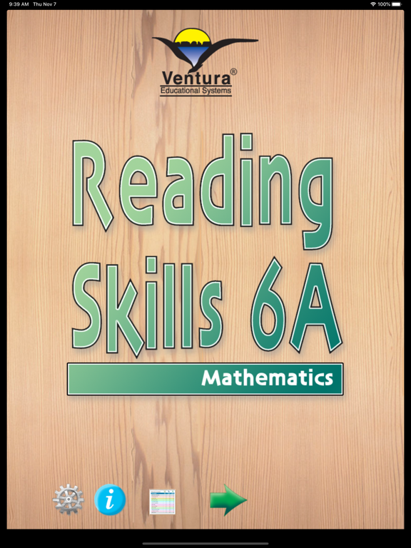 Screenshot #4 pour Reading Skills 6A