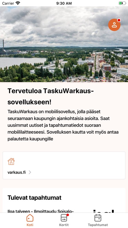 TaskuWarkaus