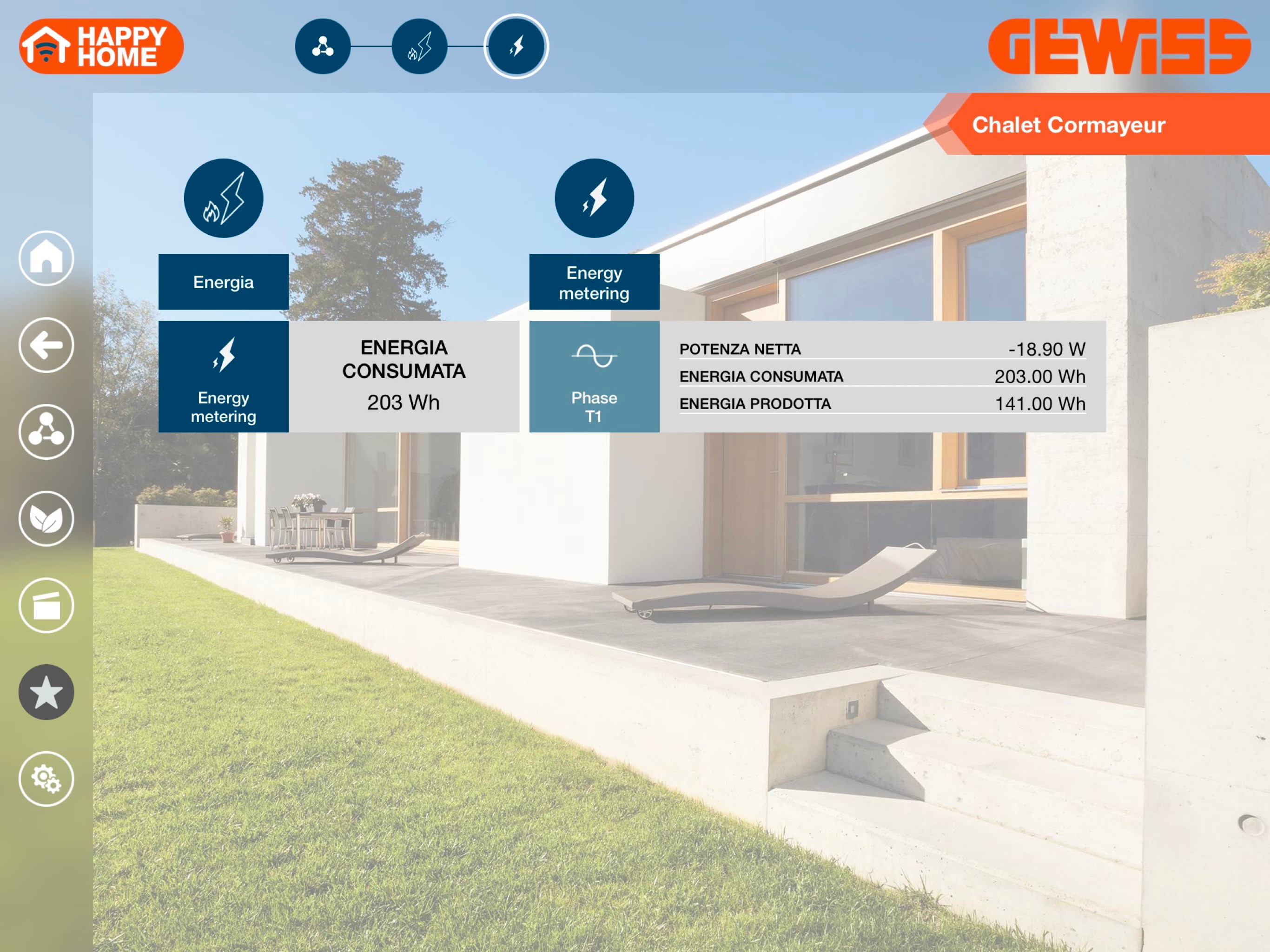 GEWISS HAPPY HOME