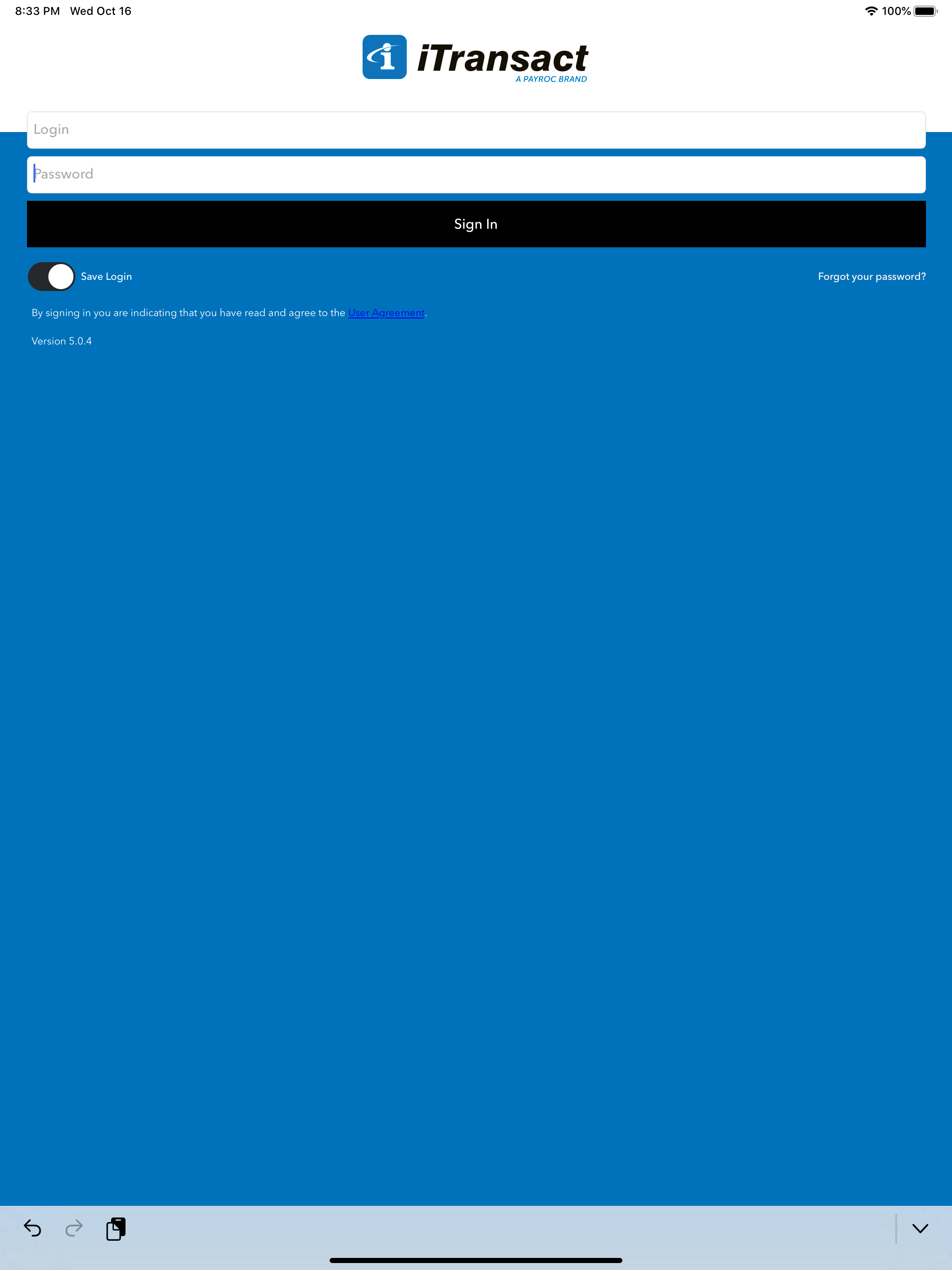 iTransact Mobile Merchant
