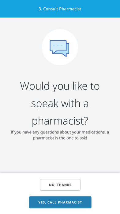 TelePharm Consult Screenshot