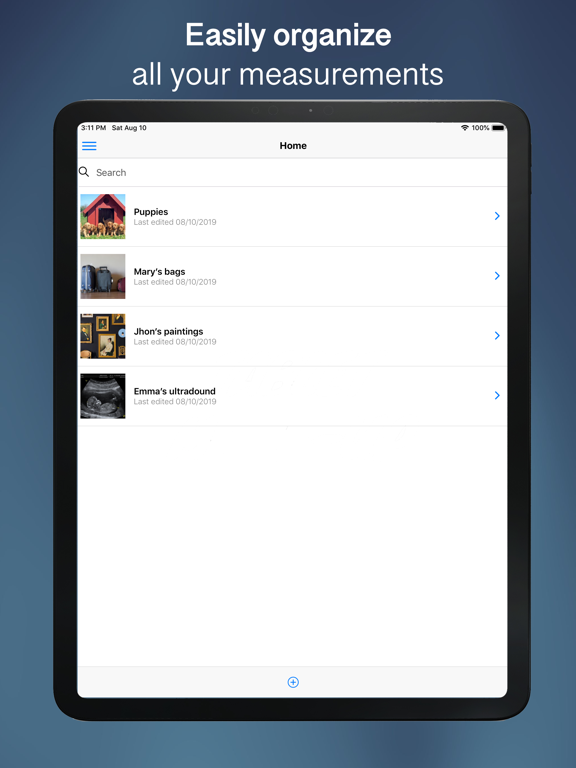 Screenshot #6 pour Image Ruler - Measures