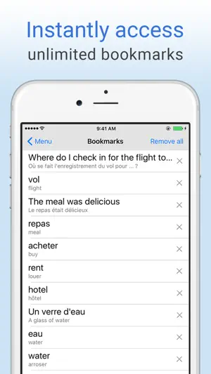 English-French Dictionary. screenshot 4