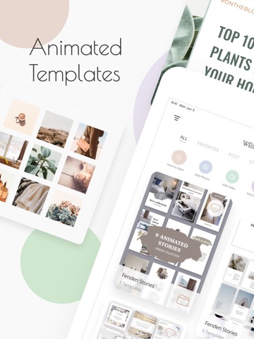 Stories Templates – Famagicのおすすめ画像1