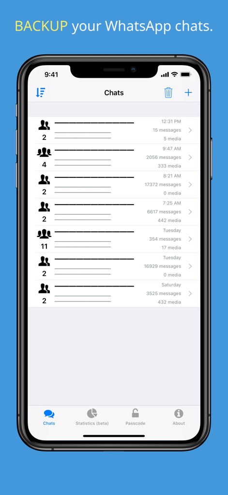 Chat Keeper - App de Utilidades | MWM