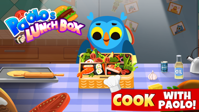 How to cancel & delete Paolo’s Lunch Box–Cooking game from iphone & ipad 1