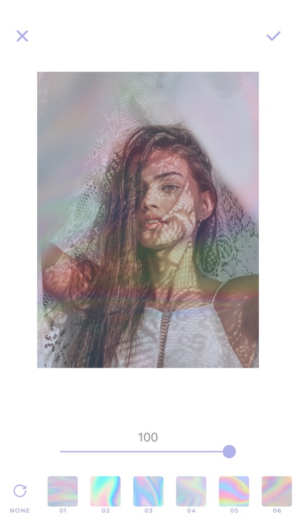 Minky's Iridescent Rainbow