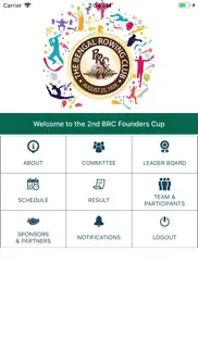 brc founders cup iphone screenshot 2