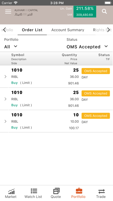 Alkhair Capital الخير كابيتال iPhone screenshot 8 - Business app