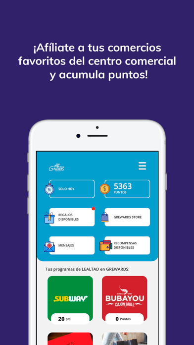 Screenshot #2 pour Galerias Rewards