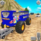 Monster Bus Offroad Racing 3D