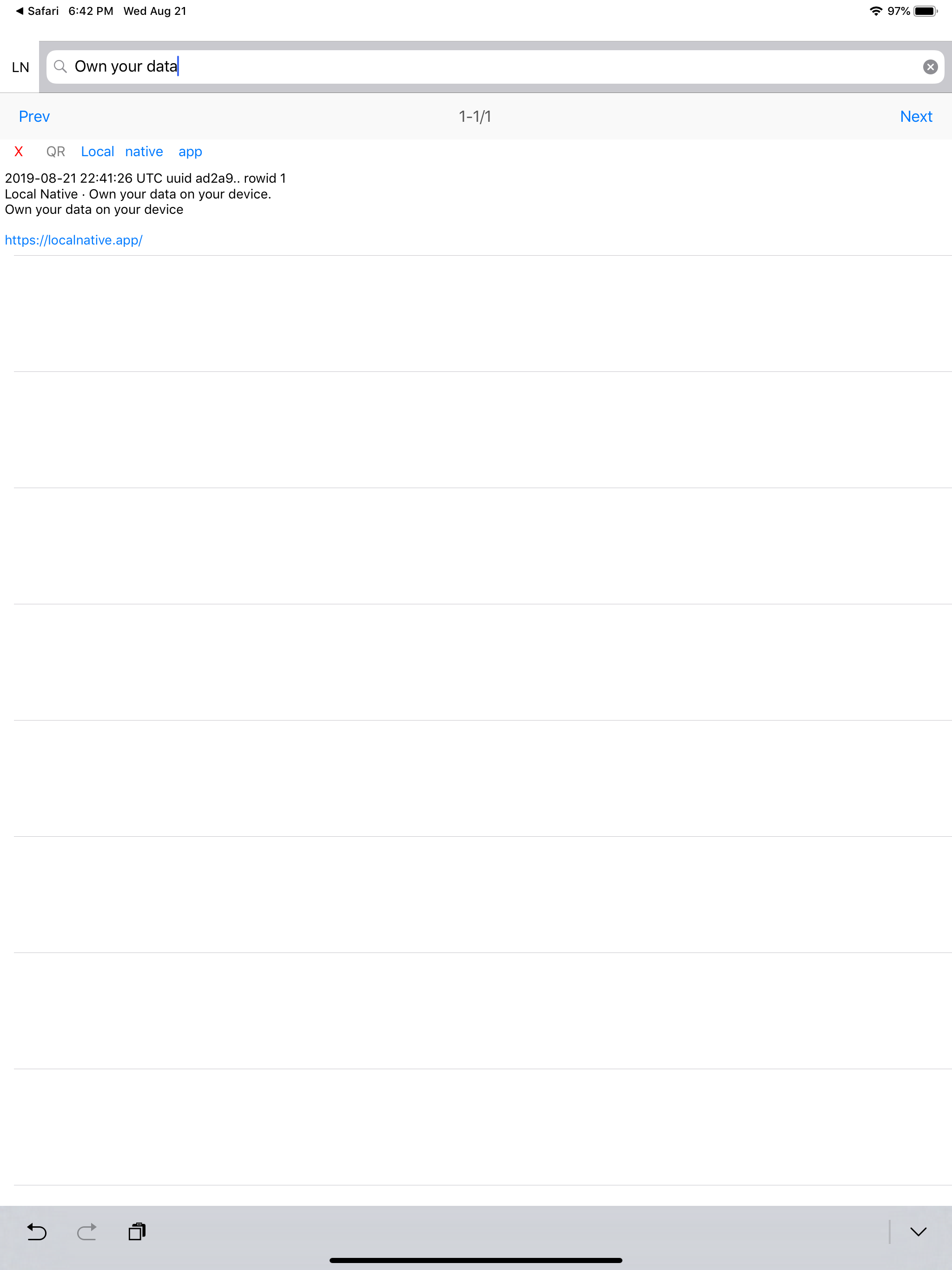 Local Native screenshot 7