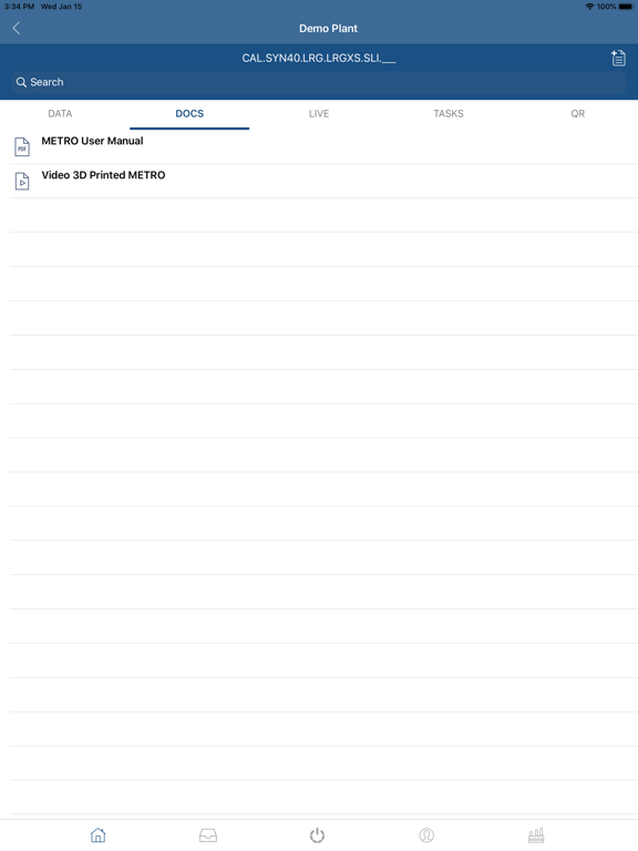 Mi-TAG iPad screenshot