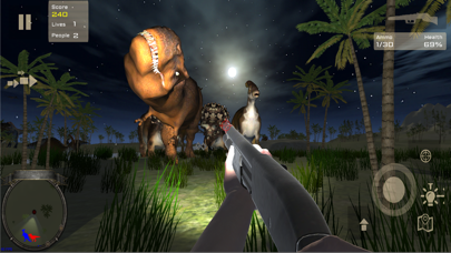 Dinosaur Hunting Patrol 3D Screenshot