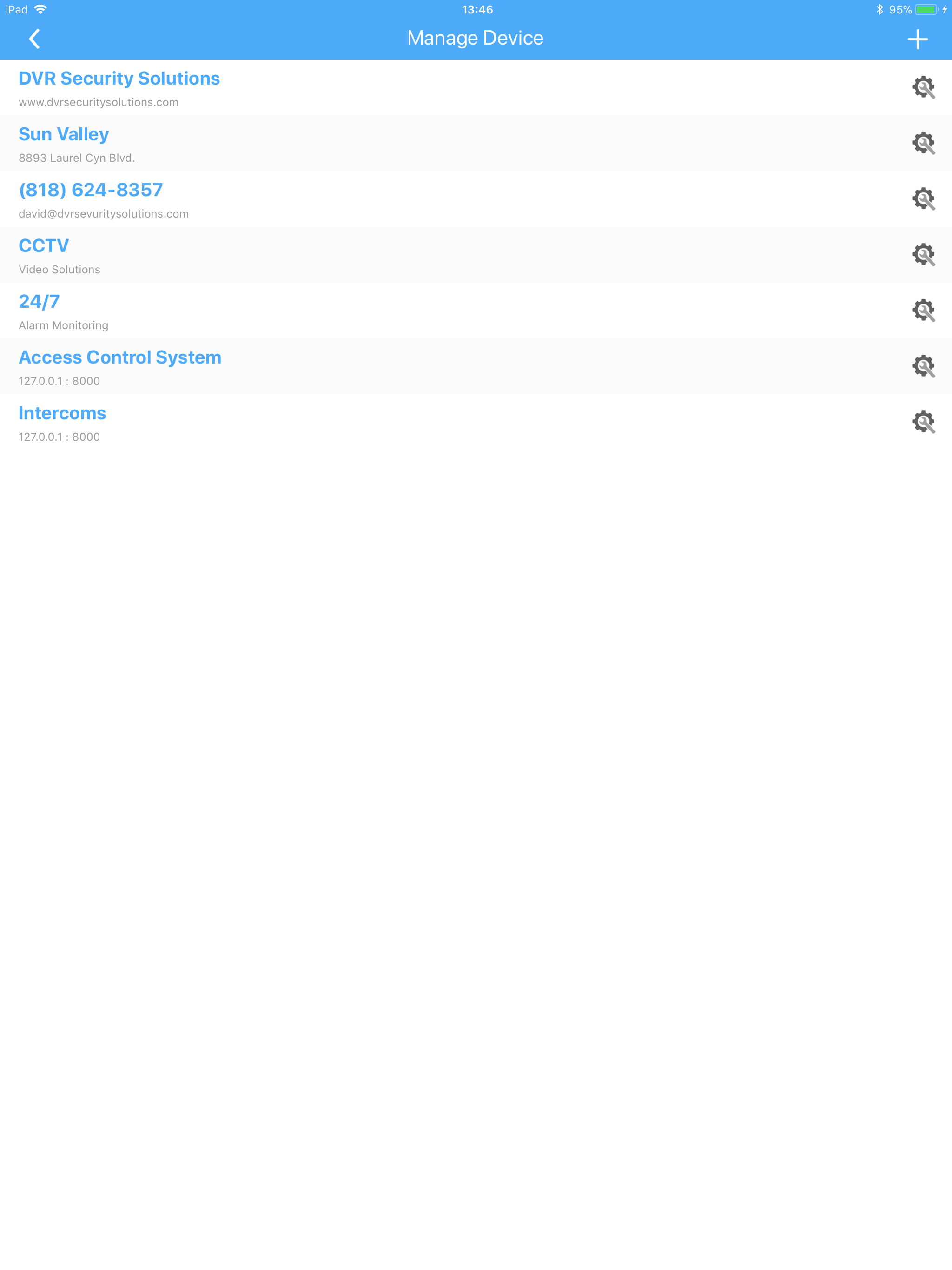 DVR Security Solutions screenshot 10
