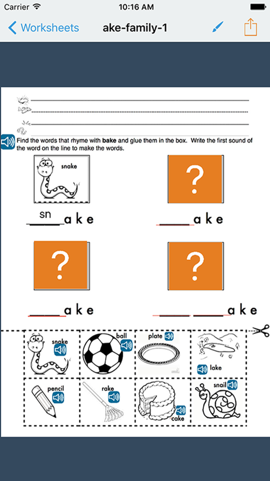#2. GoWorksheet PLUS (iOS) 由: Attainment Company