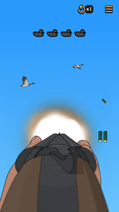 Ducky Duck | Funny 2D Hunting Screenshot