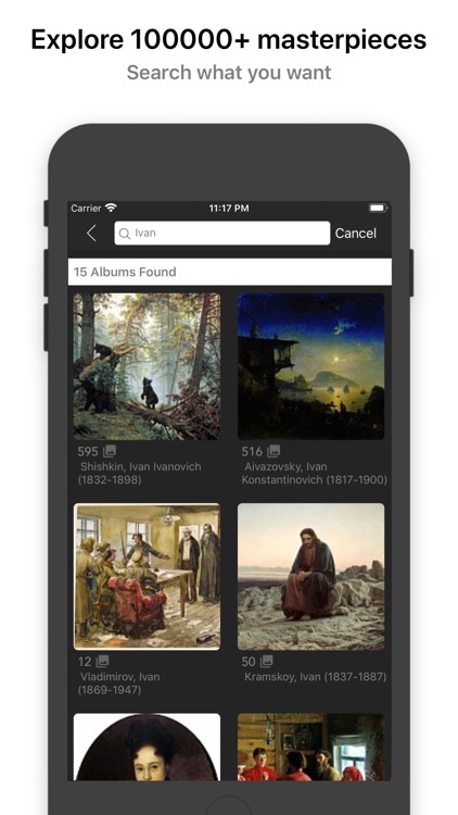 Gallerix PRO - Online Museum screenshot-4