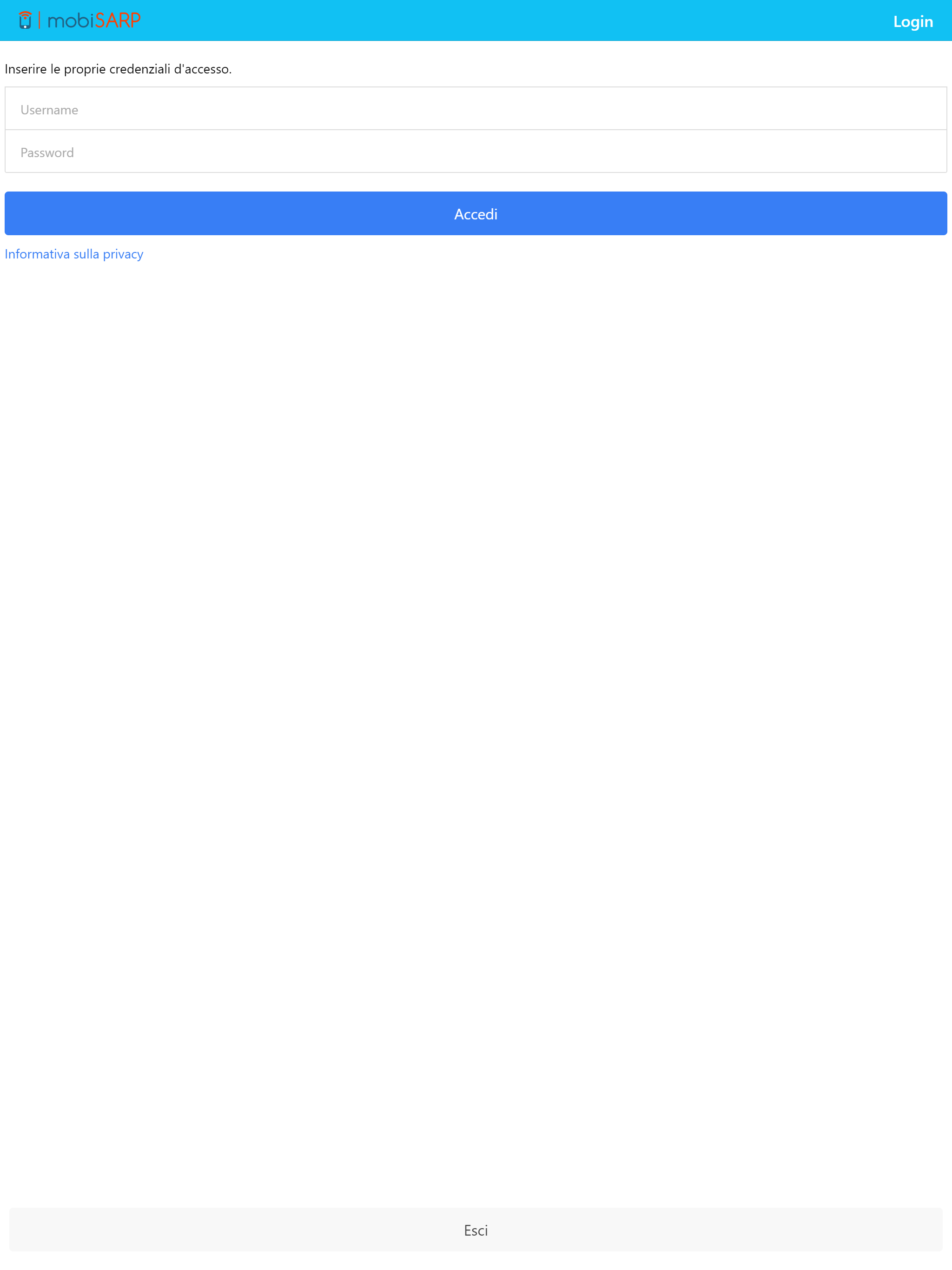 mobiSARP screenshot 10
